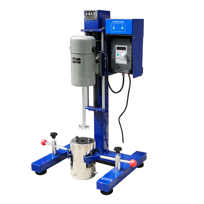 FS-1100DTS 数显高速分散机（自动升降方管支架，立式定时仪表）