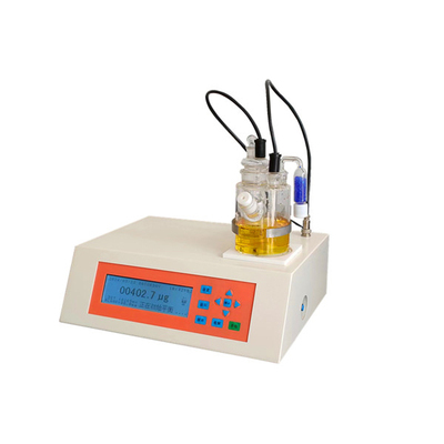 ZTWS-8A微量水分测定仪 卡尔费休水分测定仪（电量滴定法）