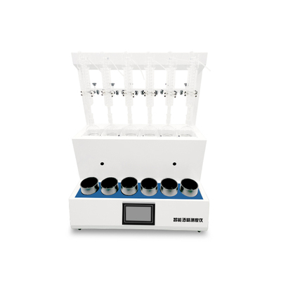 智能酒精度蒸馏测定仪（BA-ZL6G）玻璃蒸馏器