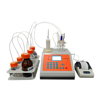 ZT-10A自动卡尔费休水分测定仪 容量滴定法