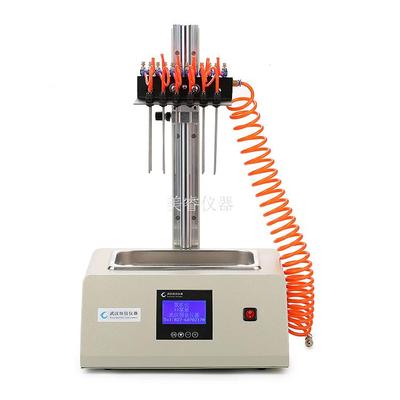 恒信 HX-NC12W/HX-NC24W型12/24位水浴氮吹浓缩仪