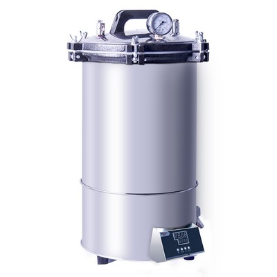 上海博讯 手提式压力蒸汽灭菌器 型号：YXQ-LS-24SII