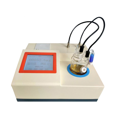 ZTWS2000A微量水分测定仪 卡尔费休库仑滴定法水分测定仪