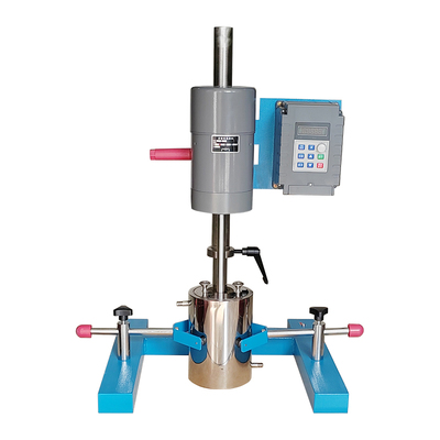 GFJ-0.5 数显高速变频分散机（圆管架子）