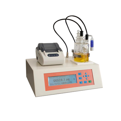 ZTWS-8微量水分测定仪 卡尔费休库仑法水分测定仪