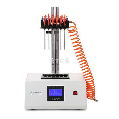 恒信 HX-NC12/HX-NC24型12/24位金属浴干式氮吹浓缩仪