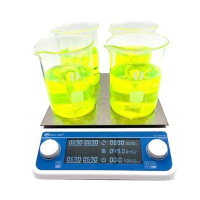 其林贝尔多联加热磁力搅拌器 GL-6250-4A
