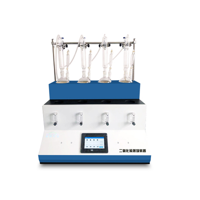 食品二氧化硫蒸馏装置（4位）