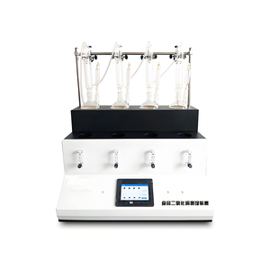 食品中二氧化硫蒸馏装置（3位）