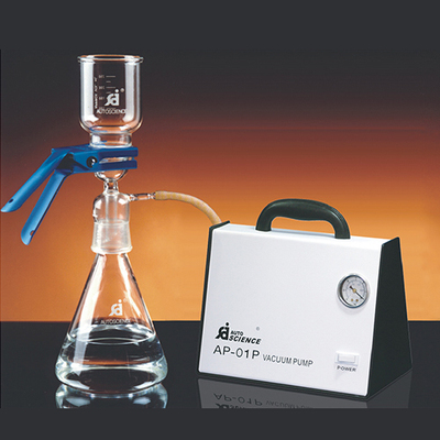 天津奥特赛恩斯AL-01型溶剂过滤器（真空泵AP-01P和溶剂过滤瓶FB-10T）