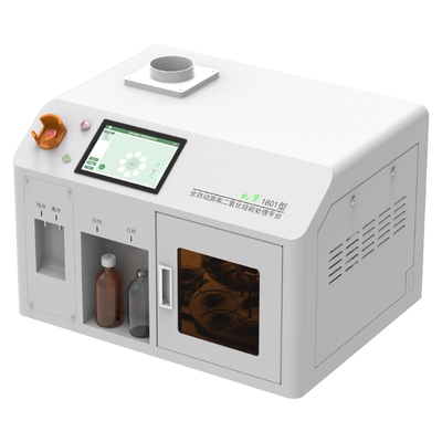 北劳1801型全自动游离二氧化硅前处理平台 工作场所空气中粉尘测定