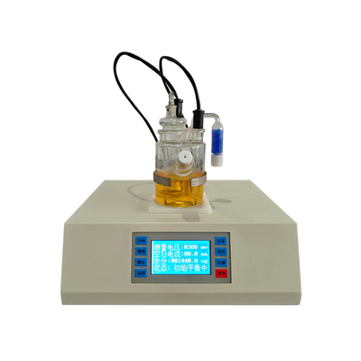 ZTWS-3微量水分测定仪 卡尔费休库仑法水分测定仪