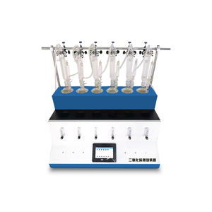 食品二氧化硫蒸馏装置（6位）