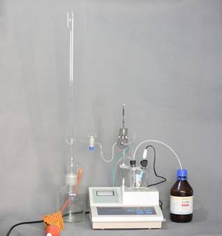 ZT-1B型自动快速卡尔费休水分测定仪 微量水分测定仪