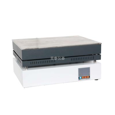 星辰仪器 电热板 不锈钢 电热恒温加热板 数显电热板实验室预热平台