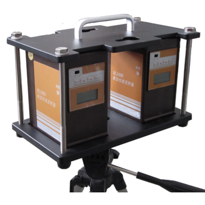 北劳单气路（双气路）HL1000型数显恒流大气采样器/大气采样仪